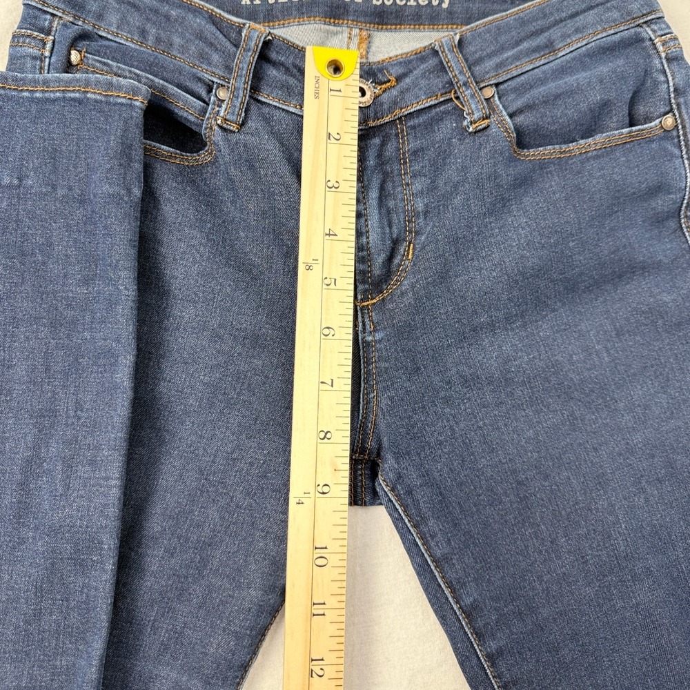 Articles of Society Dark Wash Denim Skinny Jeans Women's - Picture 12 of 15